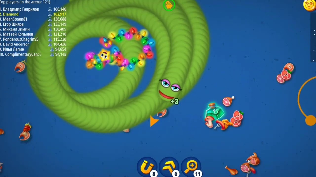 Wormszone game for Facebook#wormszone 