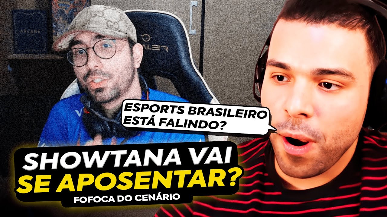 🚨 SHOWTANA VAI SAIR DO CENÁRIO DE LEAGUE OF LEGENDS? É UMA PERDA IMENSA PARA O LOL! MINERVA REAGE
