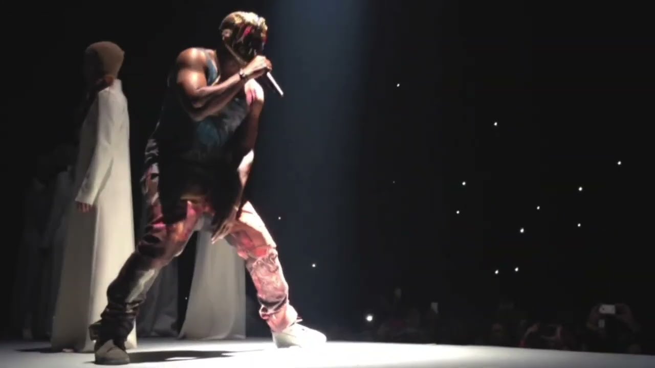 Kanye West - On Sight (Live from Yeezus Tour 2013)
