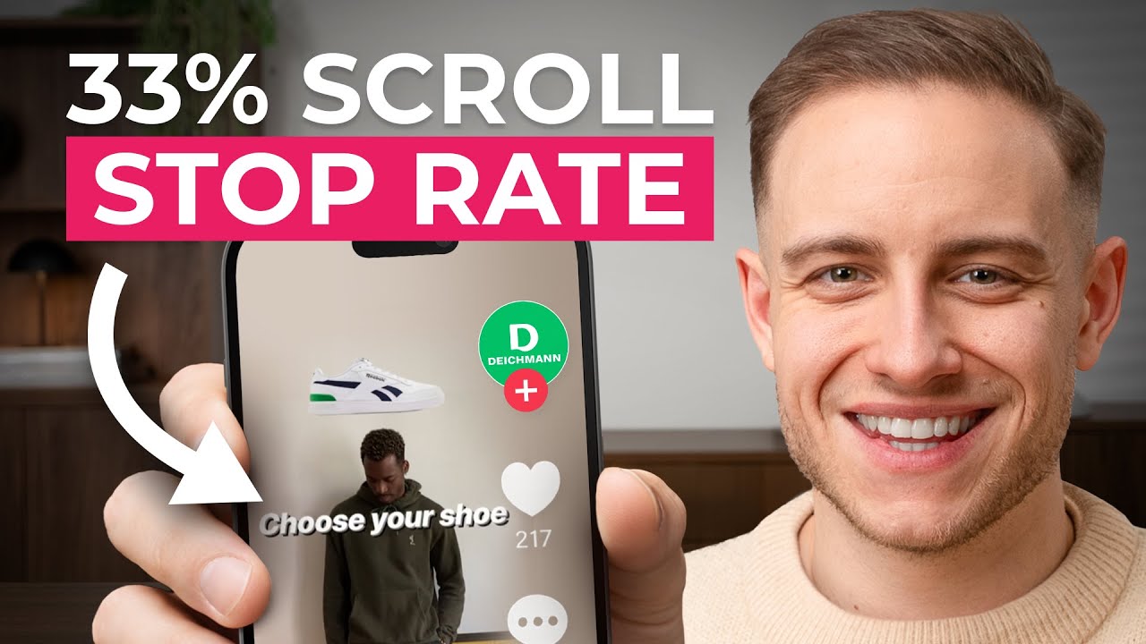 So haben wir die durchschnittliche Scroll Stop Rate von Deichmann auf 33% erhöht!