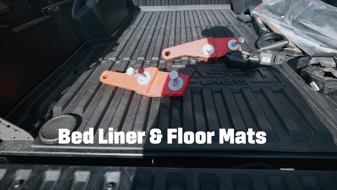 The BEST All-Weather Floor Mats for the 2024 Toyota Tacoma - Lasfit