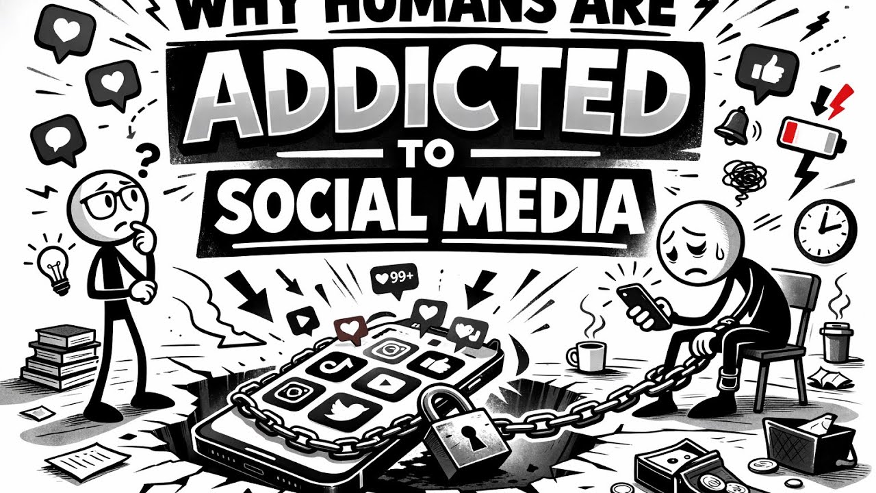 Why Humans Are Addicted To Social Media