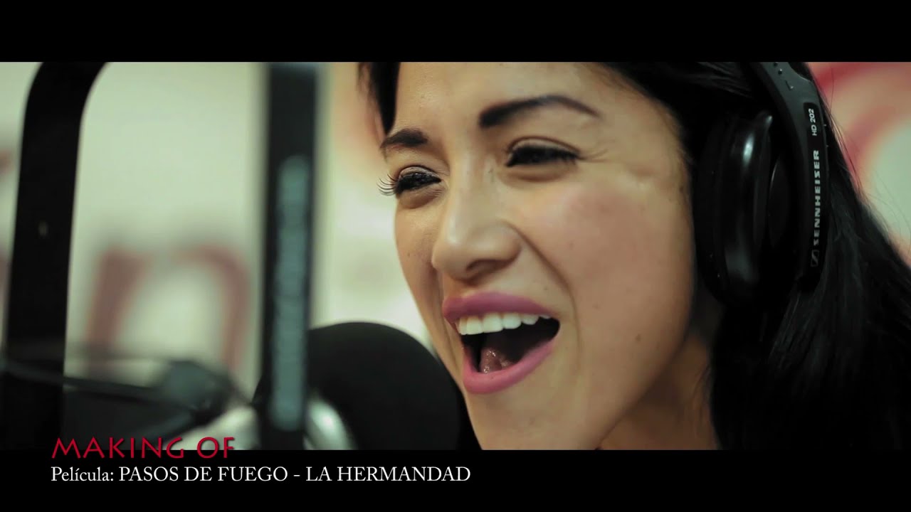 MAKING OF - PELICULA: PASOS DE FUEGO LA HERMANDAD.