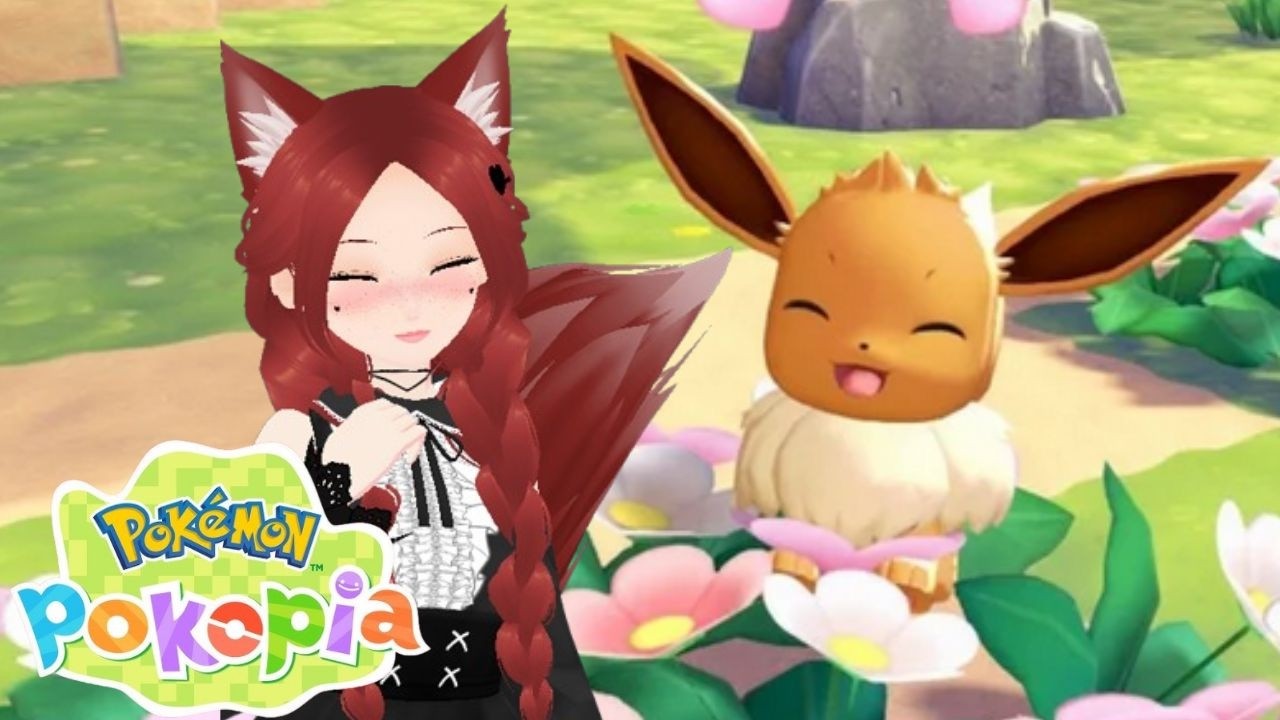 Pokemon Pokopia // First Time Playing!! I can't wait!!!