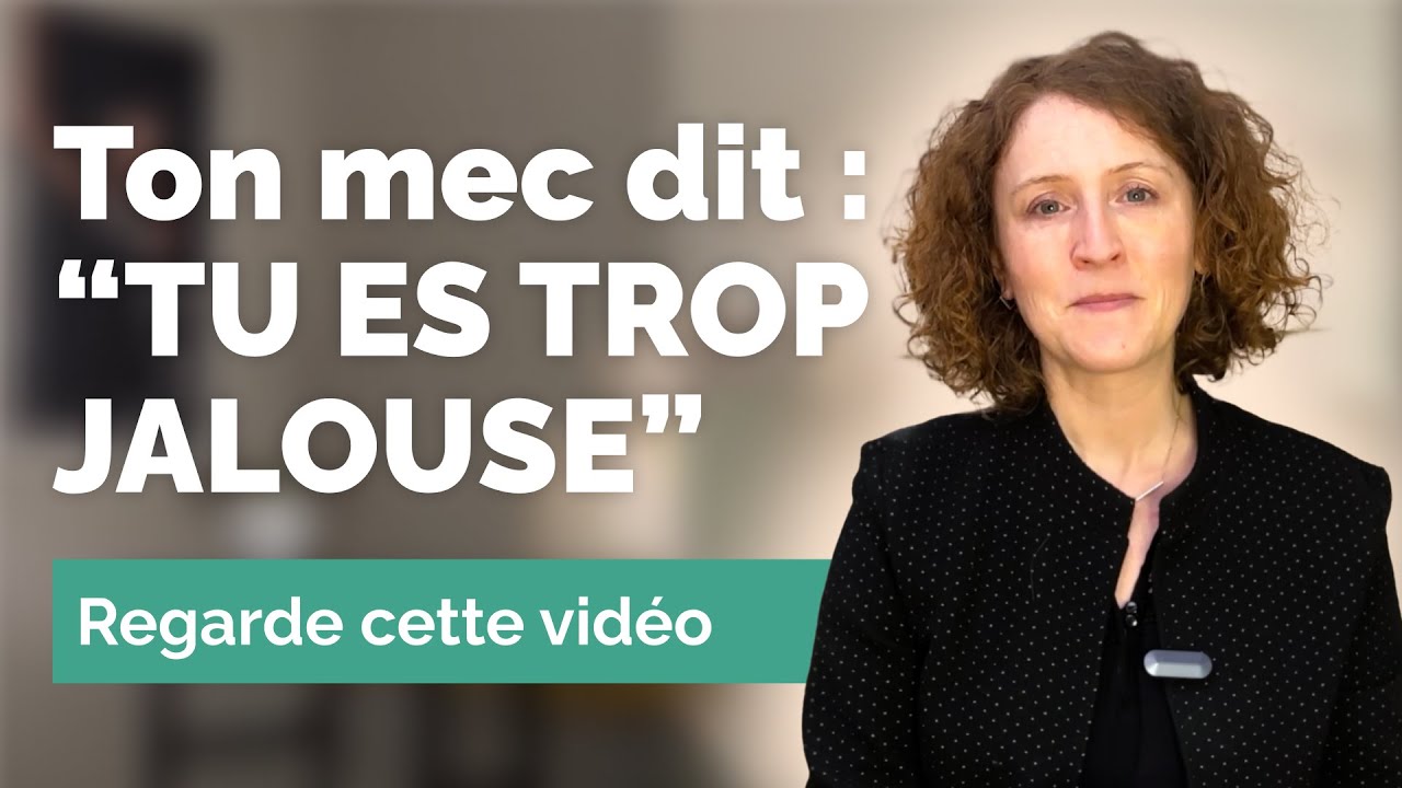Trop de JALOUSIE ?  : est-ce de la dépendance affective ?