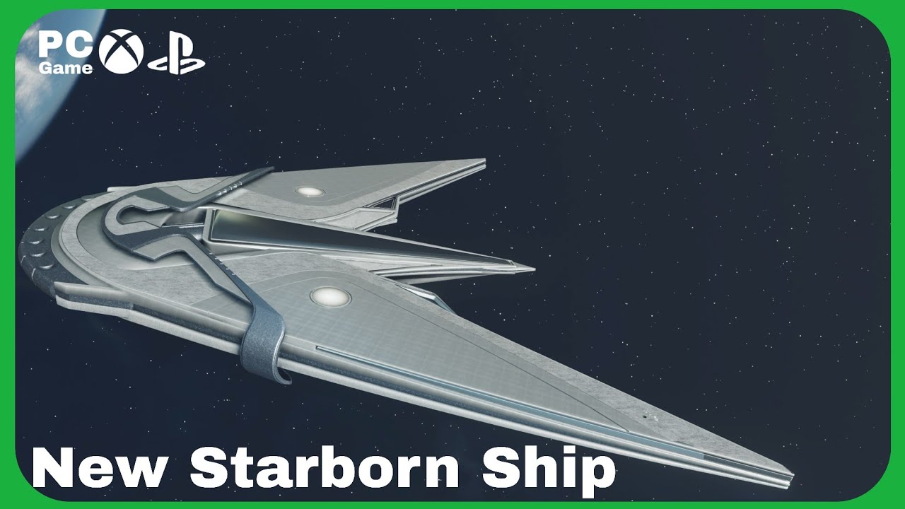 Вам нужен этот новый корабль Звездорожденных в Starfield