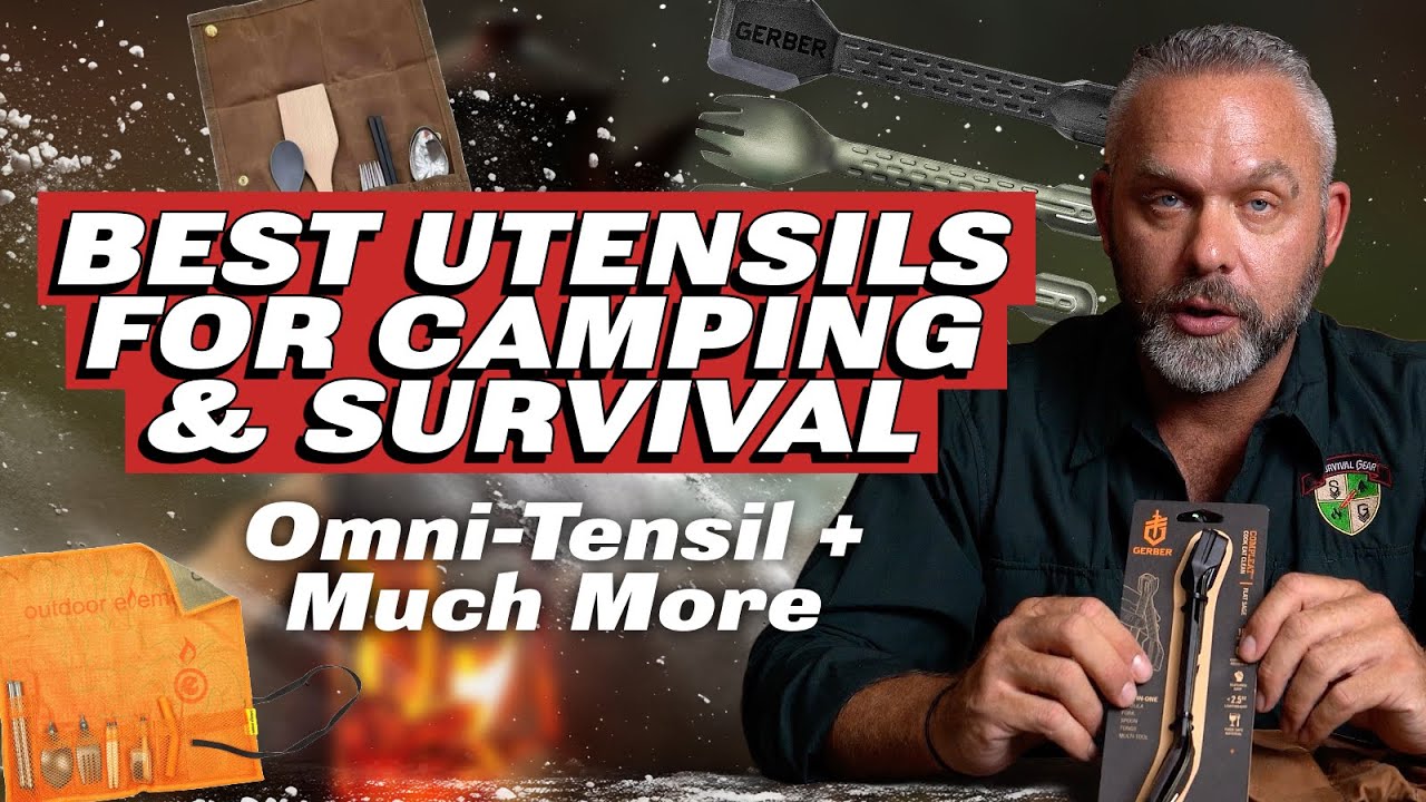 Best Tools for Outdoor Cooking - Camping & Survival Utensils - Durable & Versatile Utensil Kits