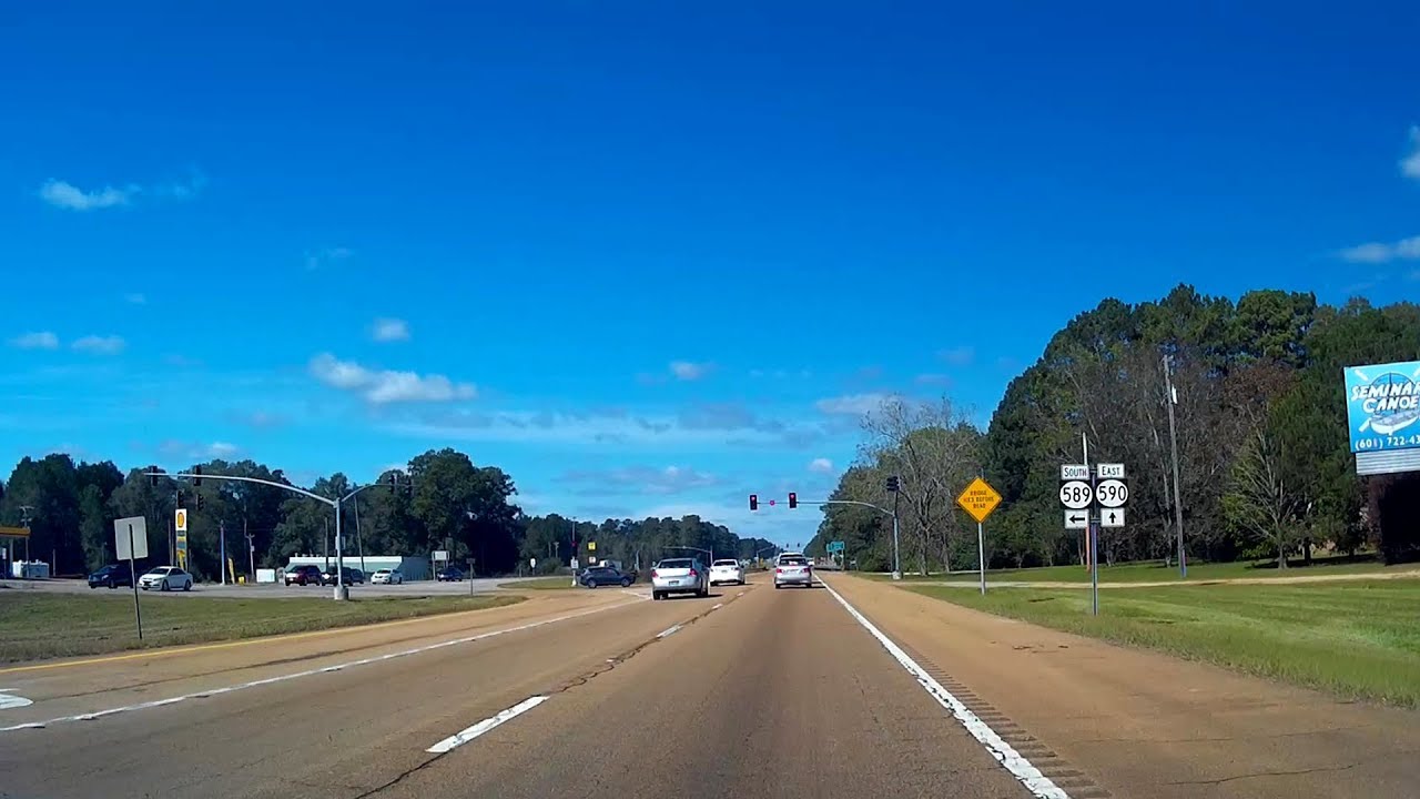 Road Trip #221 - US Highway 49 North - Hattiesburg to Mount Olive, Mississippi