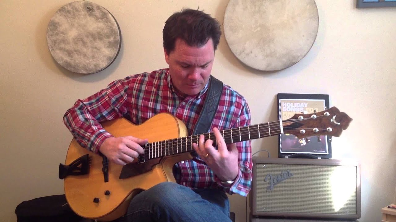 On the Street Where You Live - Sean McGowan Solo Guitar