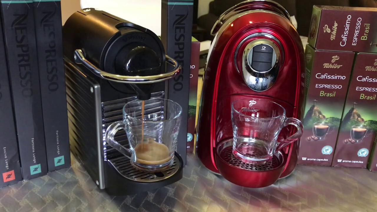 NESPRESSO  vs CAFISSIMO