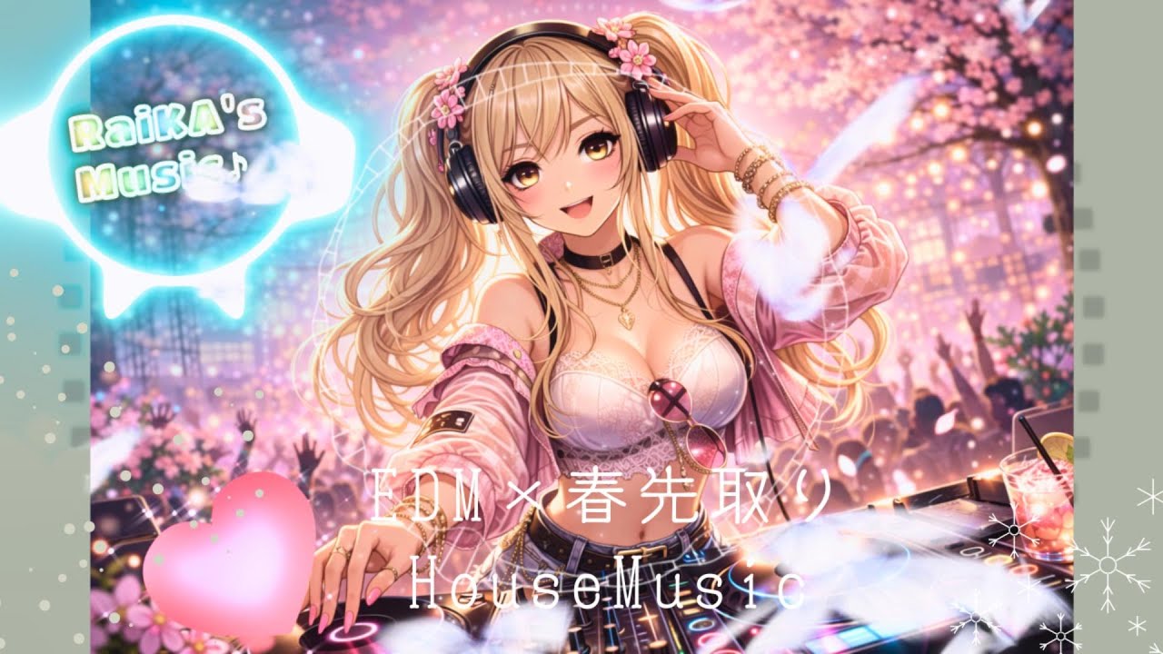 【House×EDM】One-Way－戻れない覚悟　#ProgressiveHouse#HouseMusic#VocalHouse