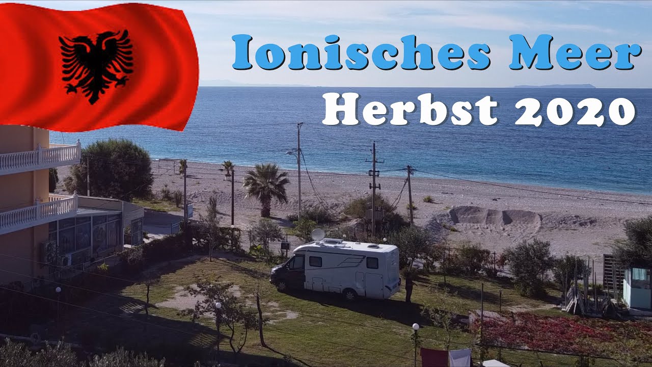 Albanien im Herbst: Ionisches Meer (1/2)/Ausflug an die Albanische Riviera