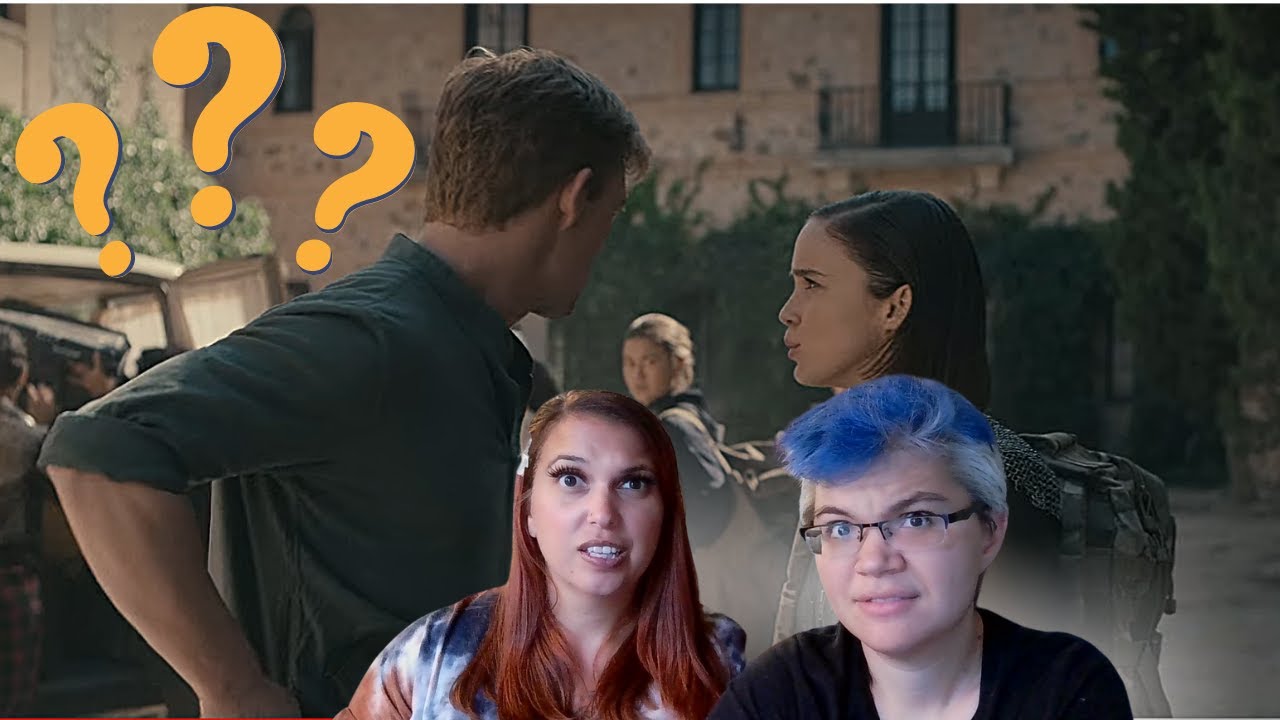 This isn't looking good.. Warrior Nun S2 Ep 6 Reaction
