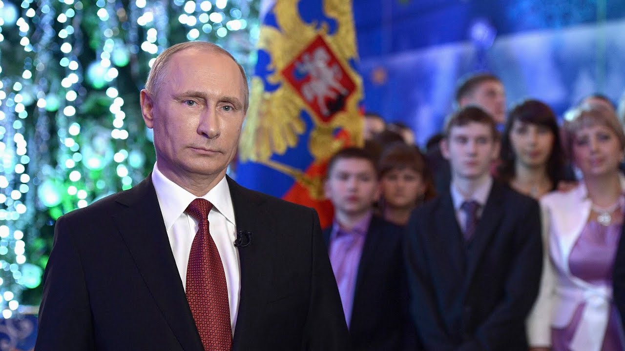 Russian Anthem - New Year 2013-2014