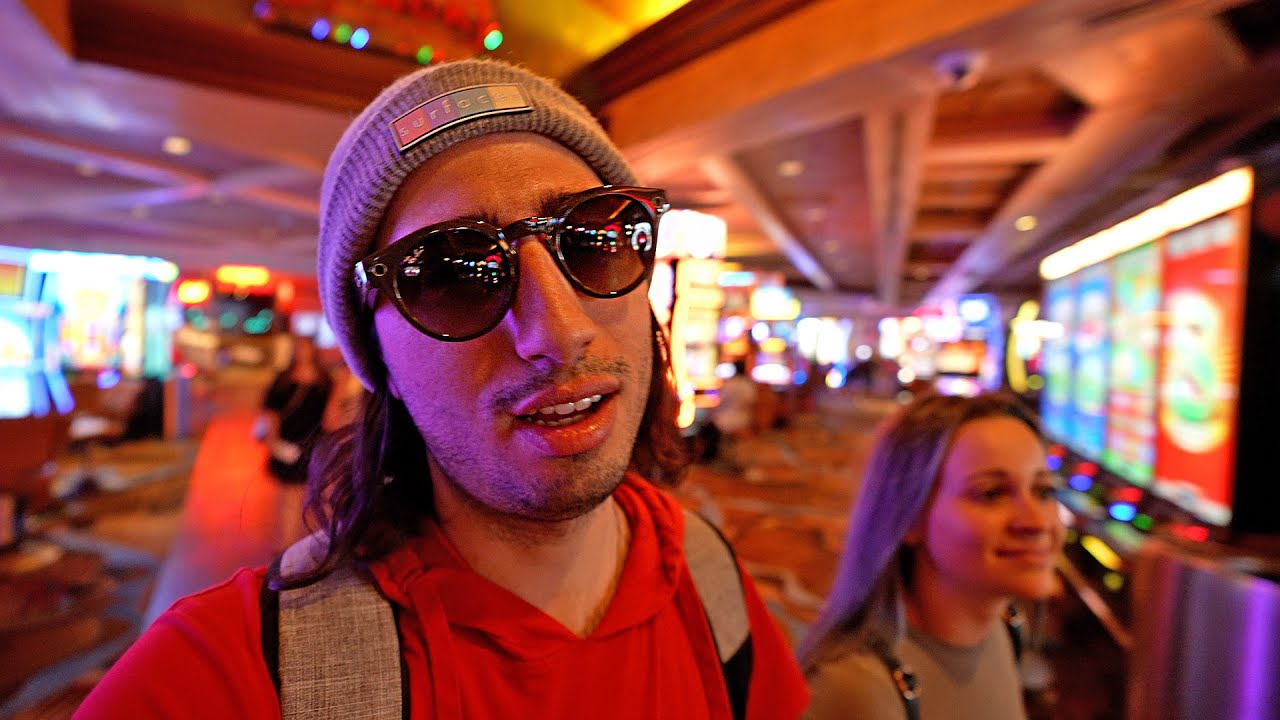 I put $100 on BLACK at EVERY CASINO on the LAS VEGAS STRIP.