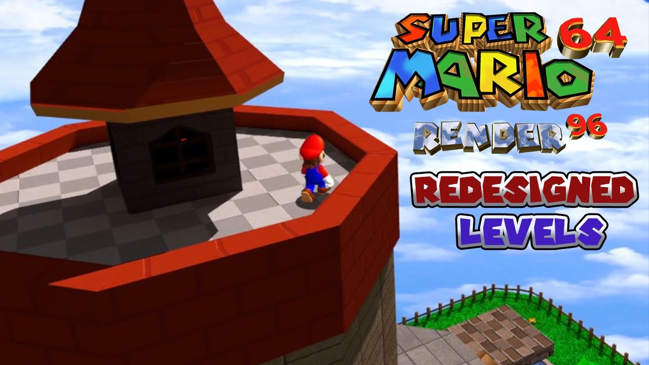 Render96 Level Pack Preview (Gameplay)