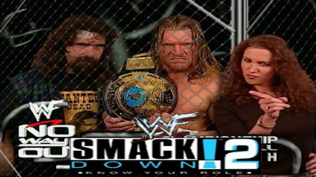 WWF No Way Out 2000 (WWF Smackdown 2: Know Your Role) Tribute!