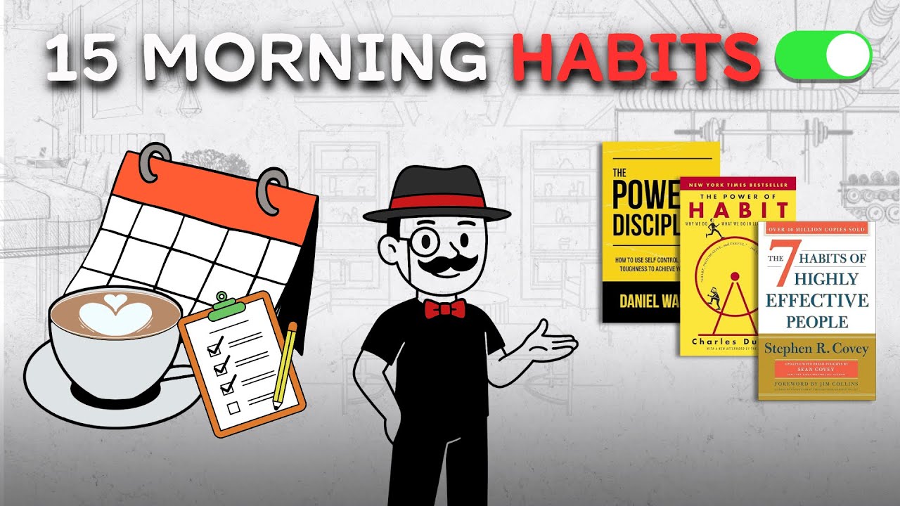 15 Morning Habits That Will Change Your Future