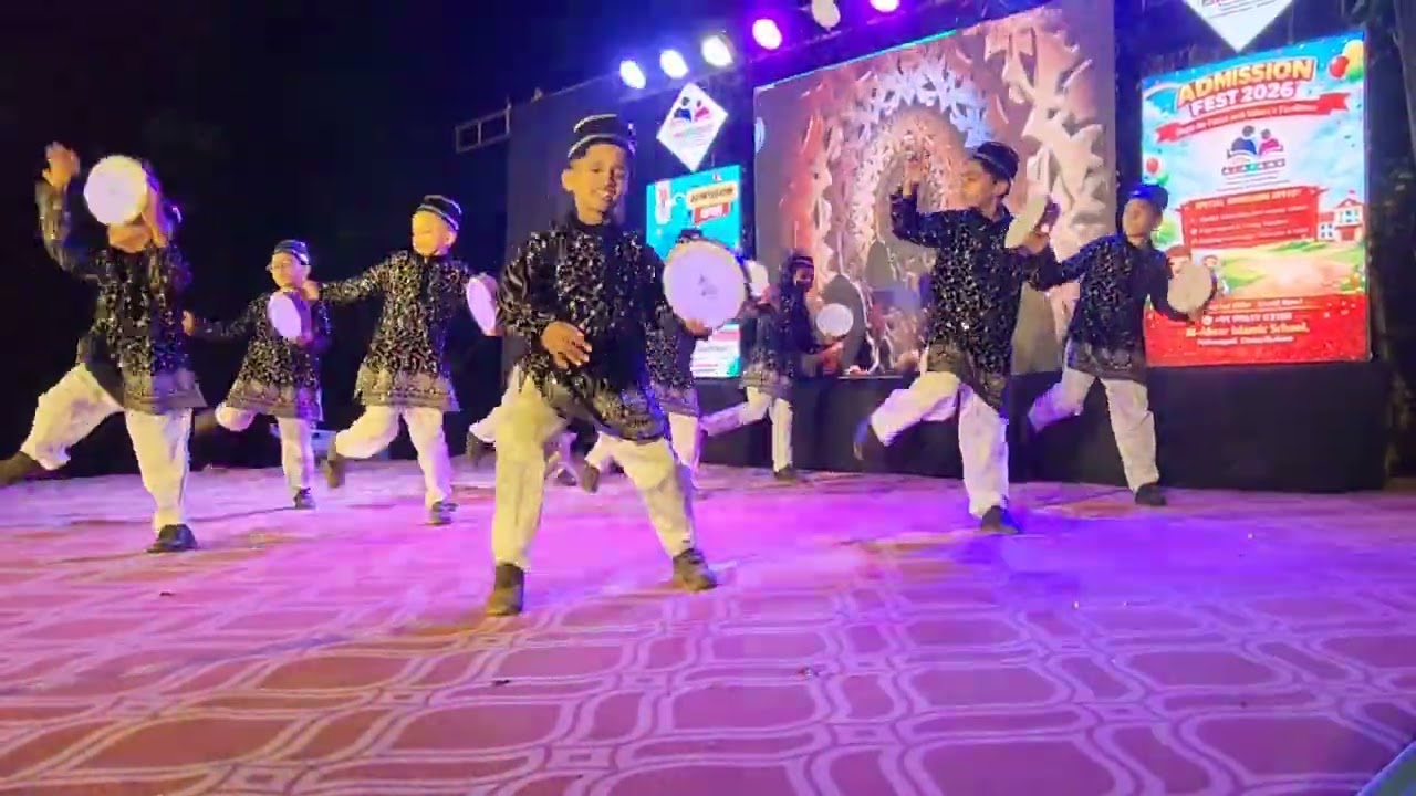 മനോഹരമായ ദഫ് പ്രോഗ്രാം, AL ABRAR English School