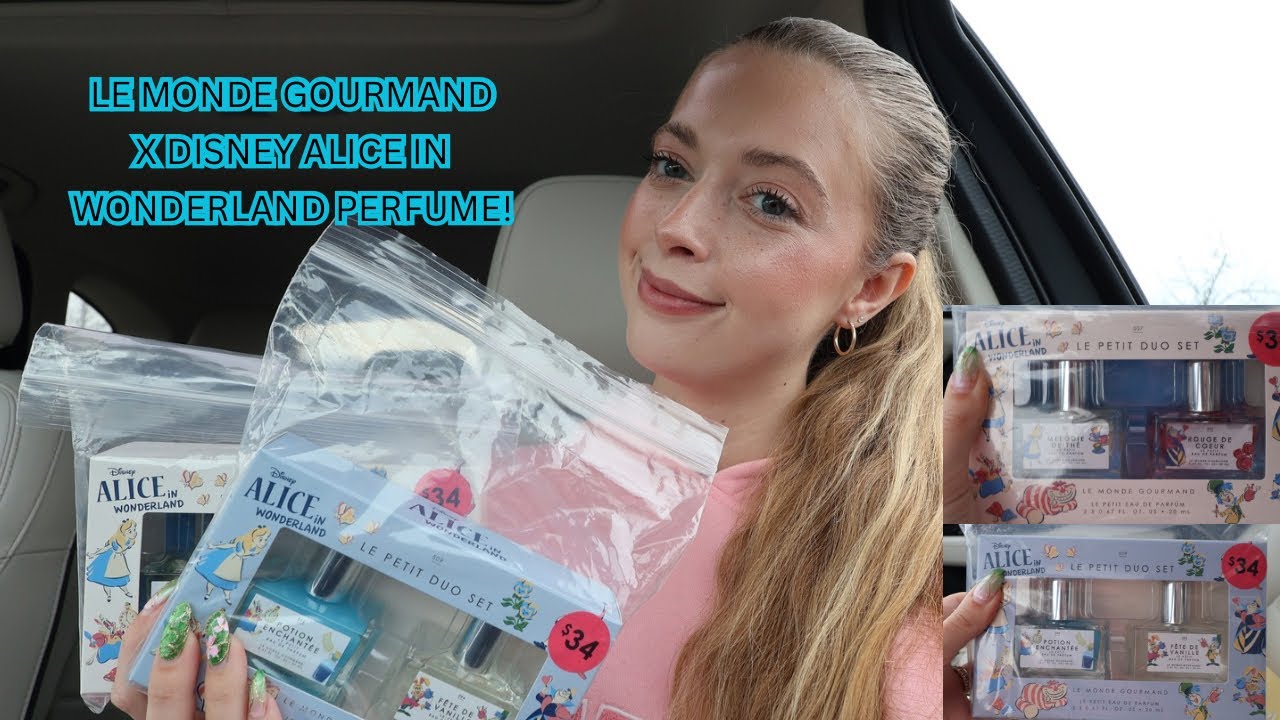 Коллекция ароматов Le Monde Gourmand по мотивам &laquo;Алисы в Стране чудес&raquo; от Disney в Ulta!✨