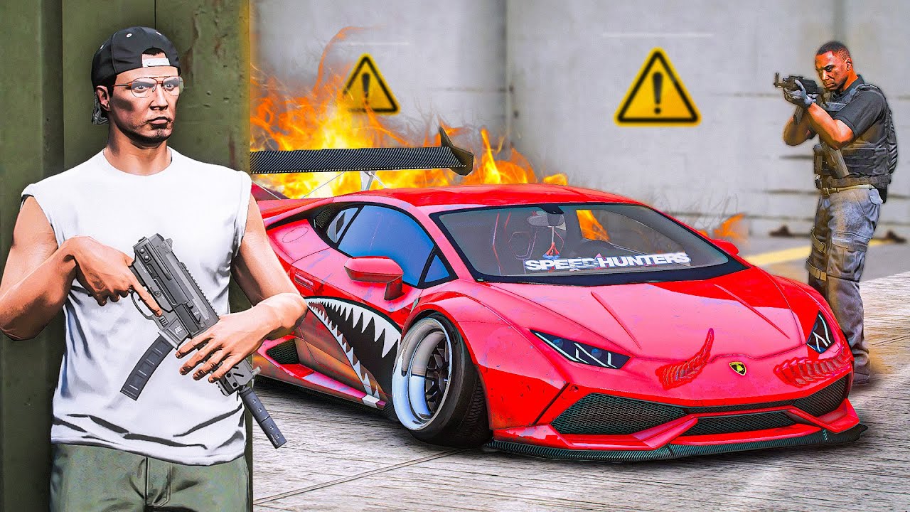 Stealing Demon Lamborghini sa GTA 5