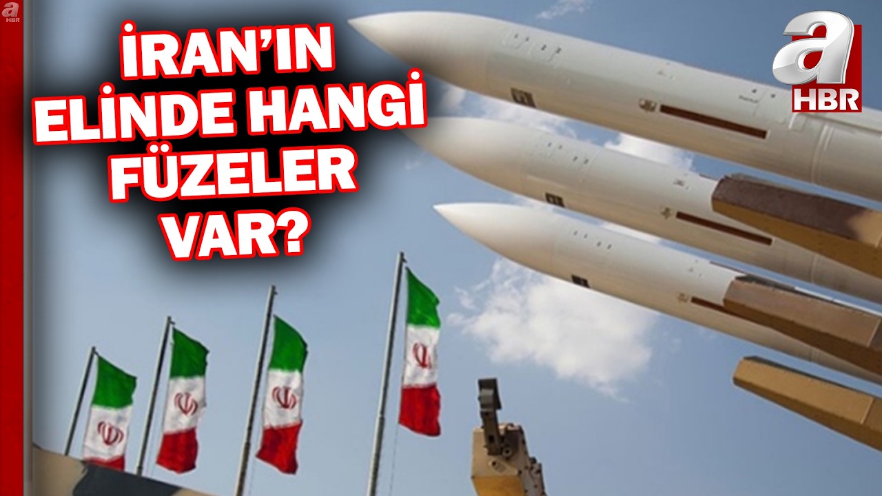 İran'ın füze kapasitesi nereleri vurabilir? | A Haber