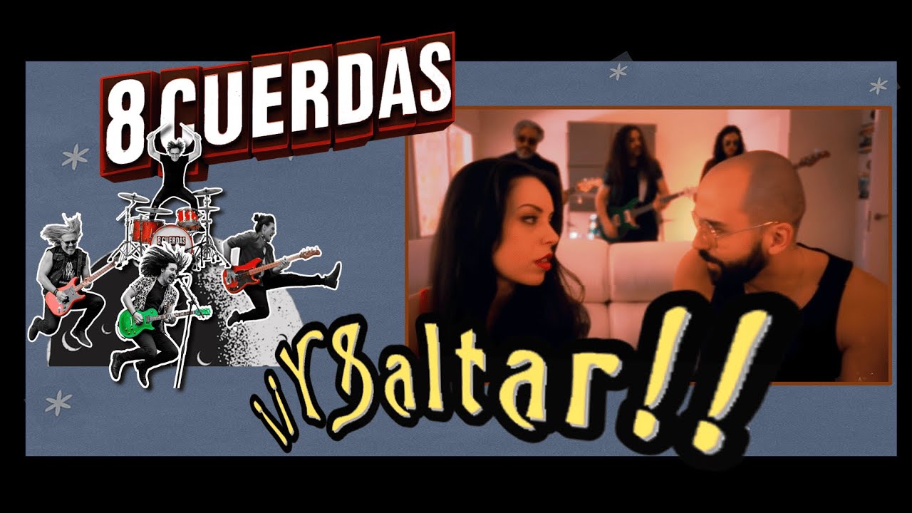 8 Cuerdas - Y Saltar (videoclip oficial)