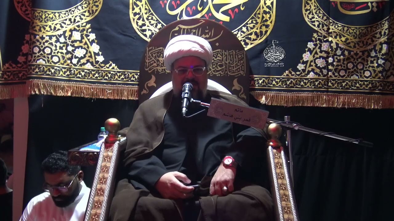استشهاد الإمام العسكري ع|الشيخ سعود شروفنا|الرادود فاضل المريحل