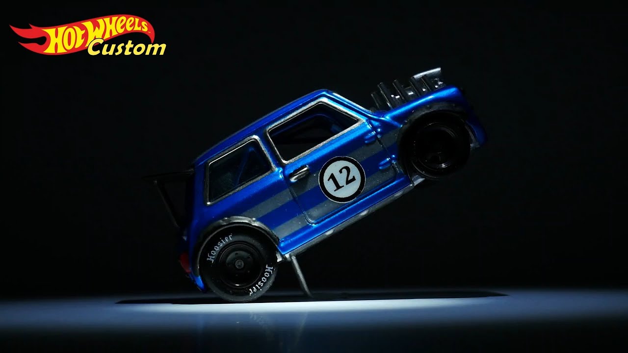 Big-Block V8 Mini Cooper S - Hot Wheels Custom
