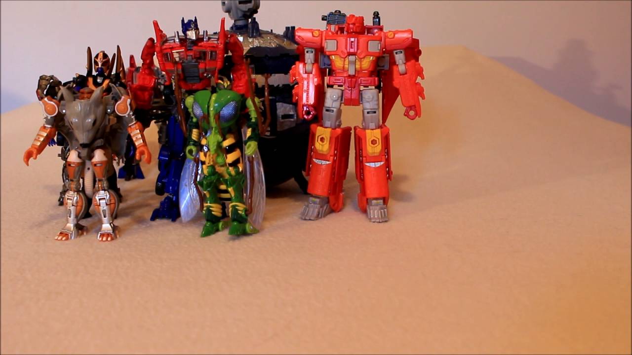 GotBot Counts Down 10 of the Most Influential Transformers Series and Continuities