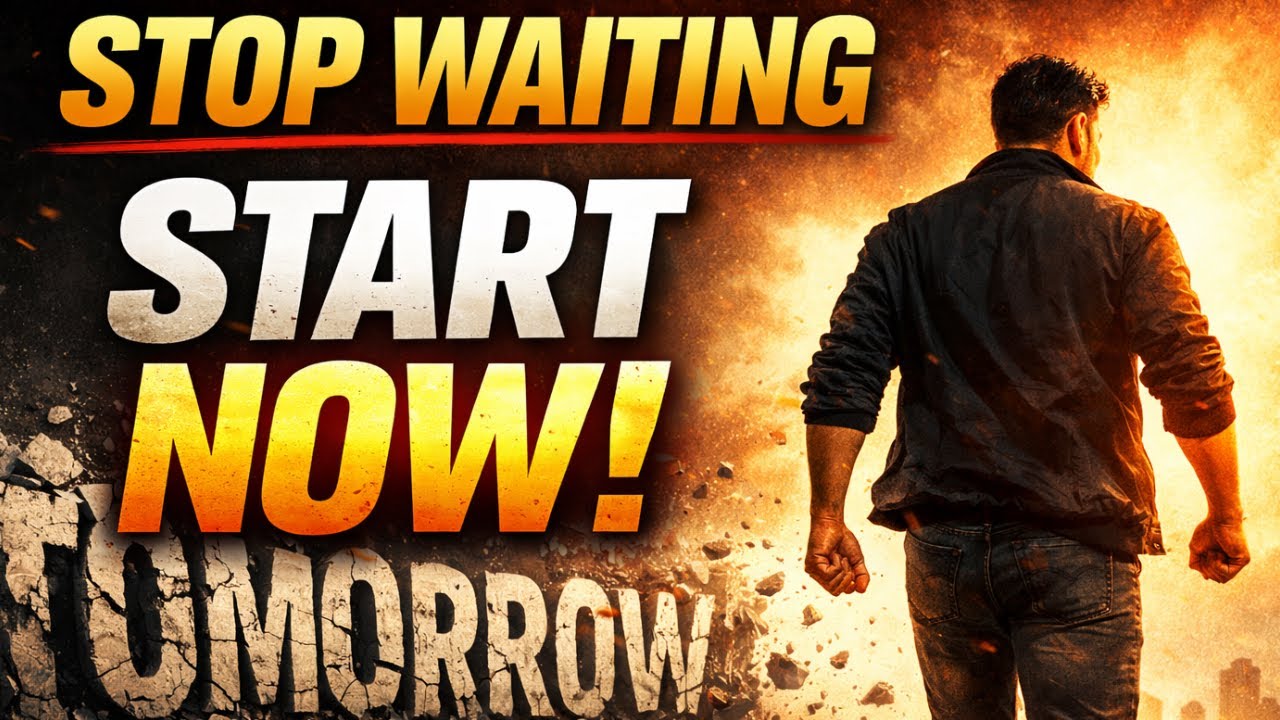 1.Stop Waiting for Tomorrow | The Power of Small Daily Habits | Motivational Story