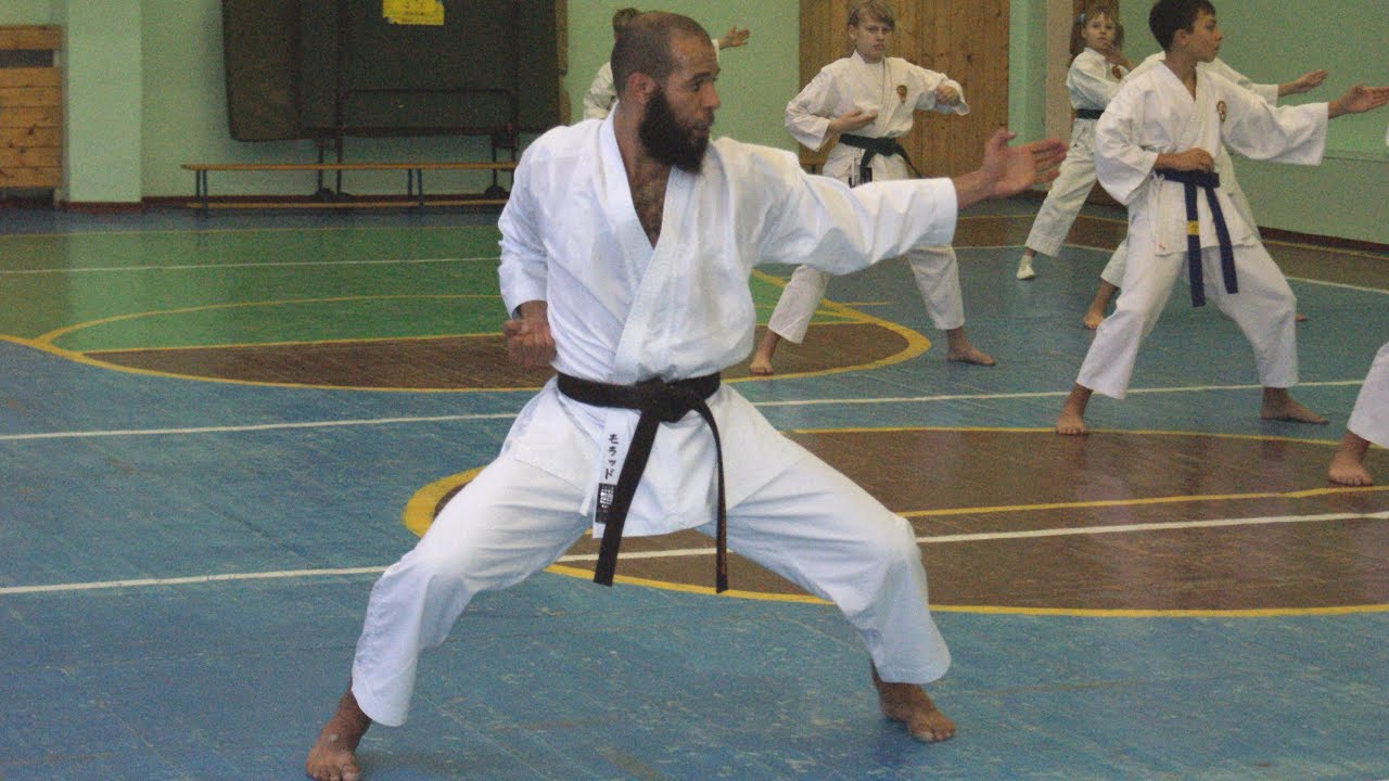 Shotokan Kata: Bassai Dai (standart KWF) by Mourad Saihia (part 3)