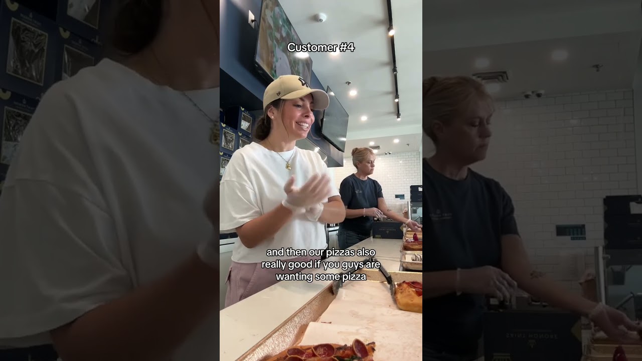 НАШ ФИСТАШКОВЫЙ ПОНЧИК НЕ ПРОДАЁТСЯ! Посмотрим, сколько времени потребуется покупателю, чтобы купить 1 пончик.