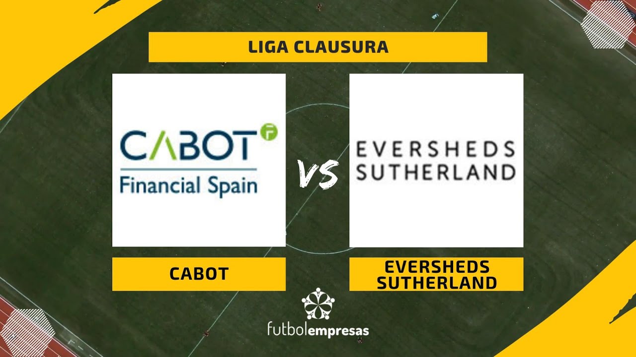 Estreno inmejorable con goleada incluida para Cabot ante un apagado Eversheds Sutherland