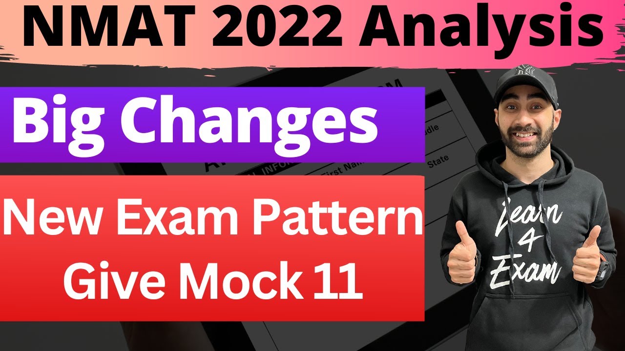 NMAT Exam 2022 Analysis | Live Discussion #nmat #nmat2022