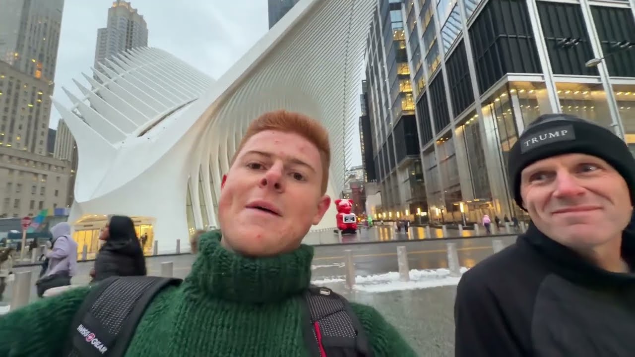 I only had a 20 minute notice from the pilot of the commercial airlines who invited me to New York