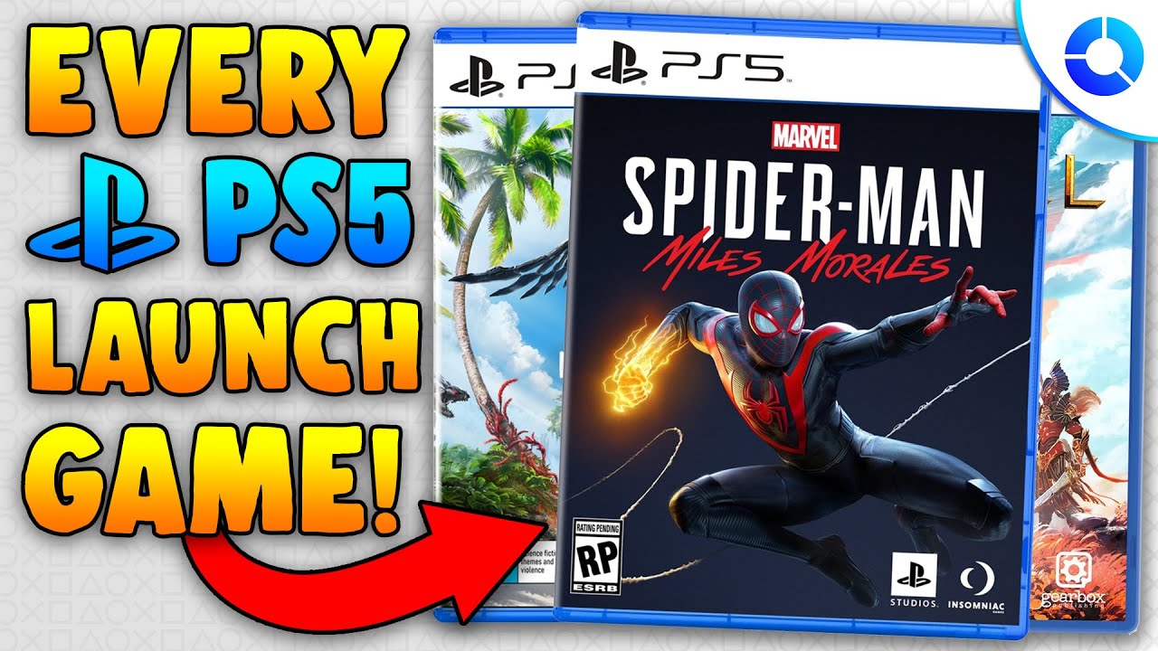 ALL PS5 Launch Games - EVERY DAY 1 PS5 Exclusive Title!