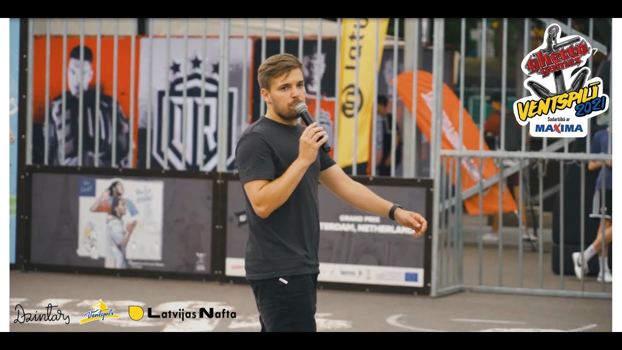 Antons Semeņaks - ķīmiķis, futbolists un pasākumu vadītājs? // Ghetto Games Festival 2021