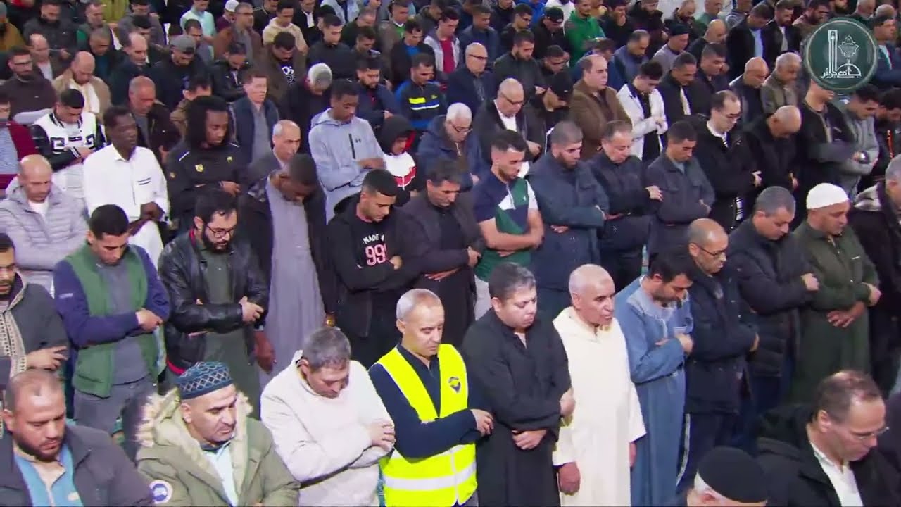 #بثّ_مباشر لشعائر اليوم التّاسع عشر من شهر #رمضان المبارك لعام 1447هـ، من #جامع_الجزائر
