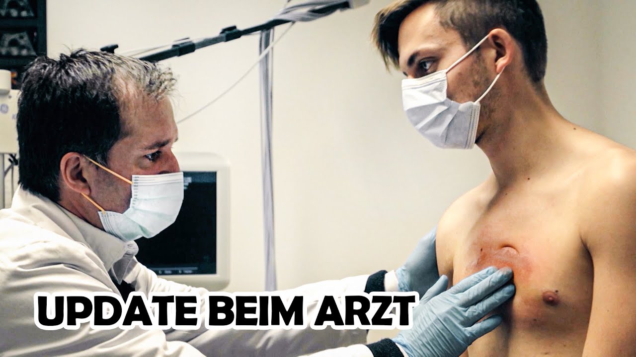 Schlechte Nachrichten beim Arztbesuch