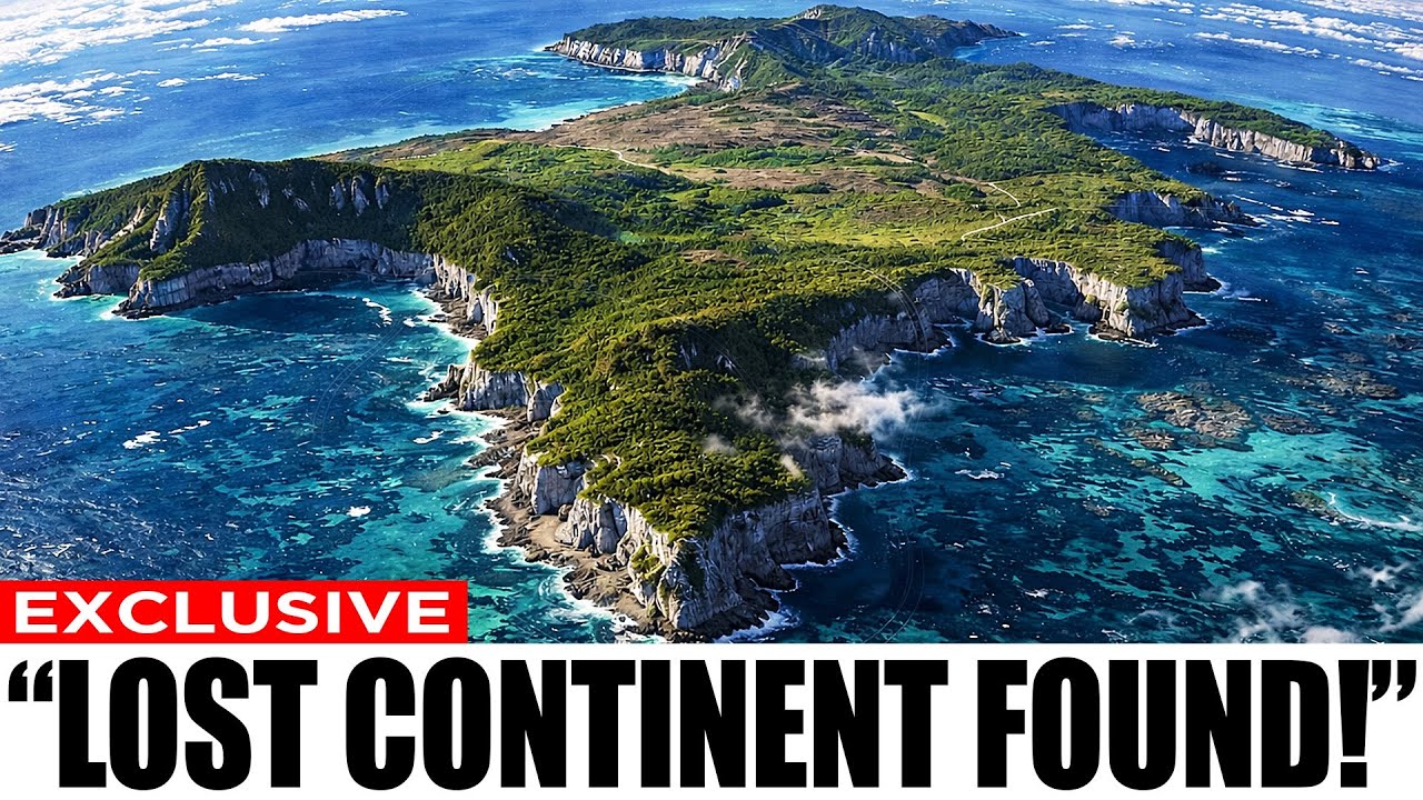 Scientists Just Mapped Earth's Hidden Eighth Continent — What They Found Defies All Logic