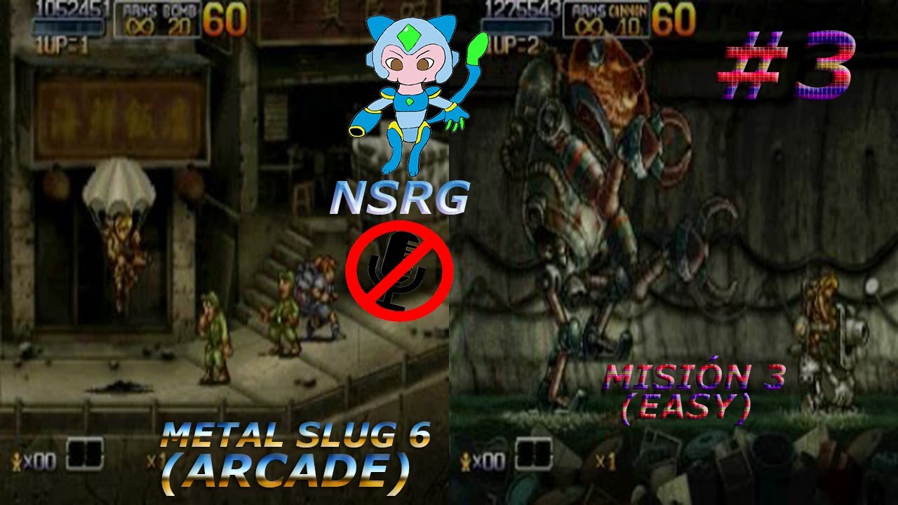 3-Metal Slug 6 (Misión/Mission 3)(1P)(Eri)(Easy)