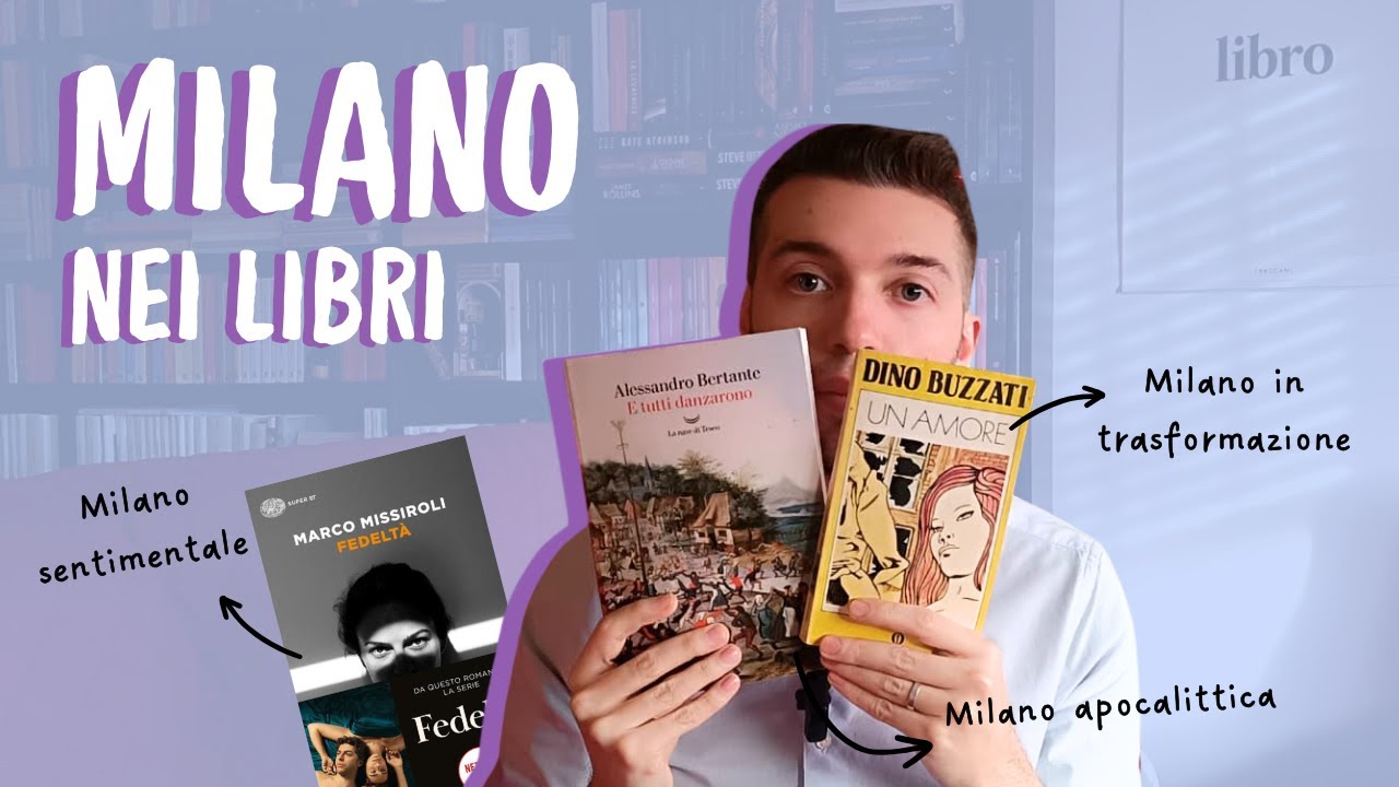 3 ROMANZI SU MILANO
