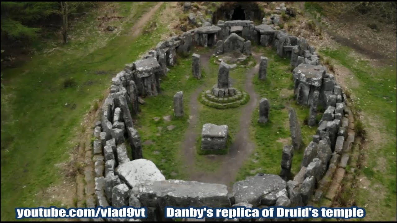 Danby's replica of Druid's temple