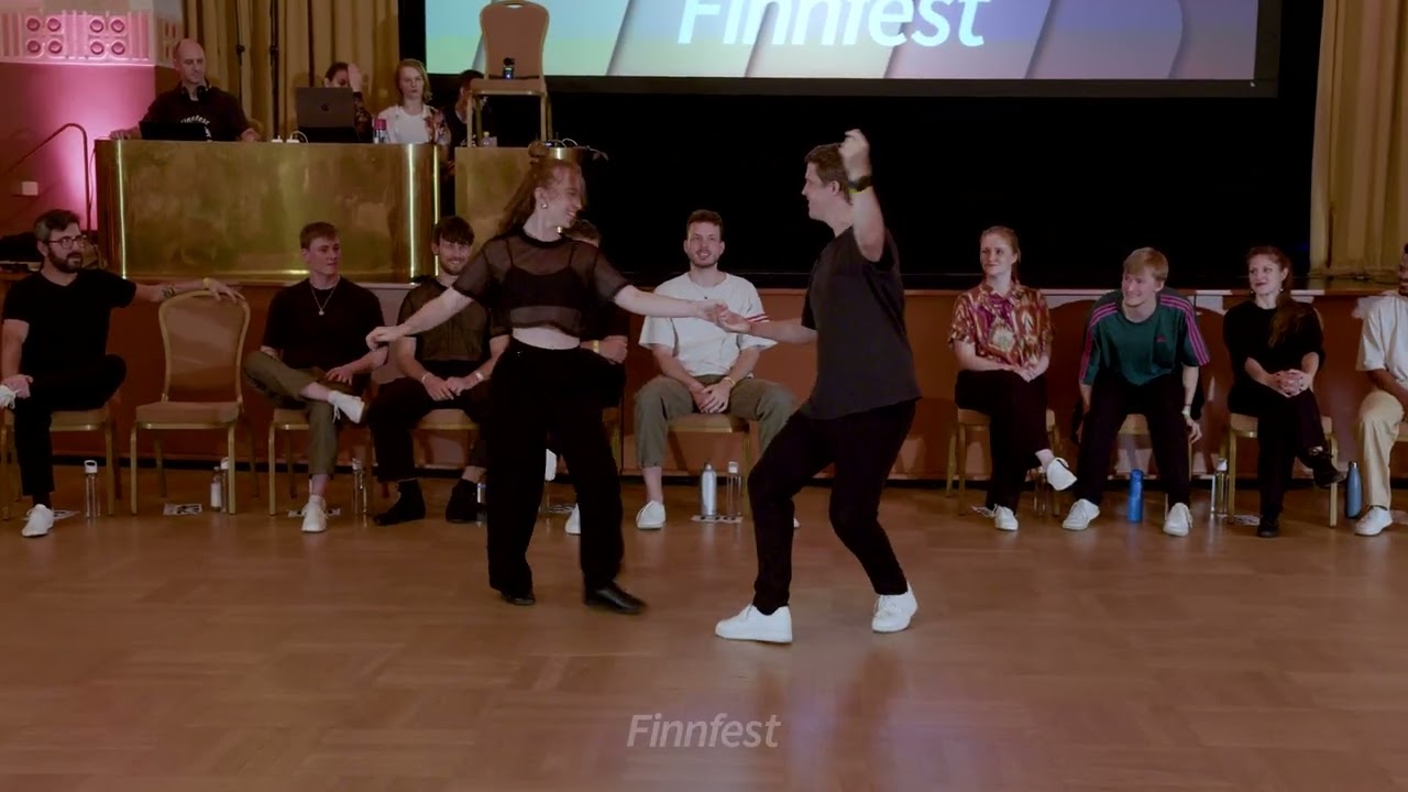 Tom-Elbin Bendheim & Savana Barreau - All-Stars Jack&Jill Finals - Finnfest 2025