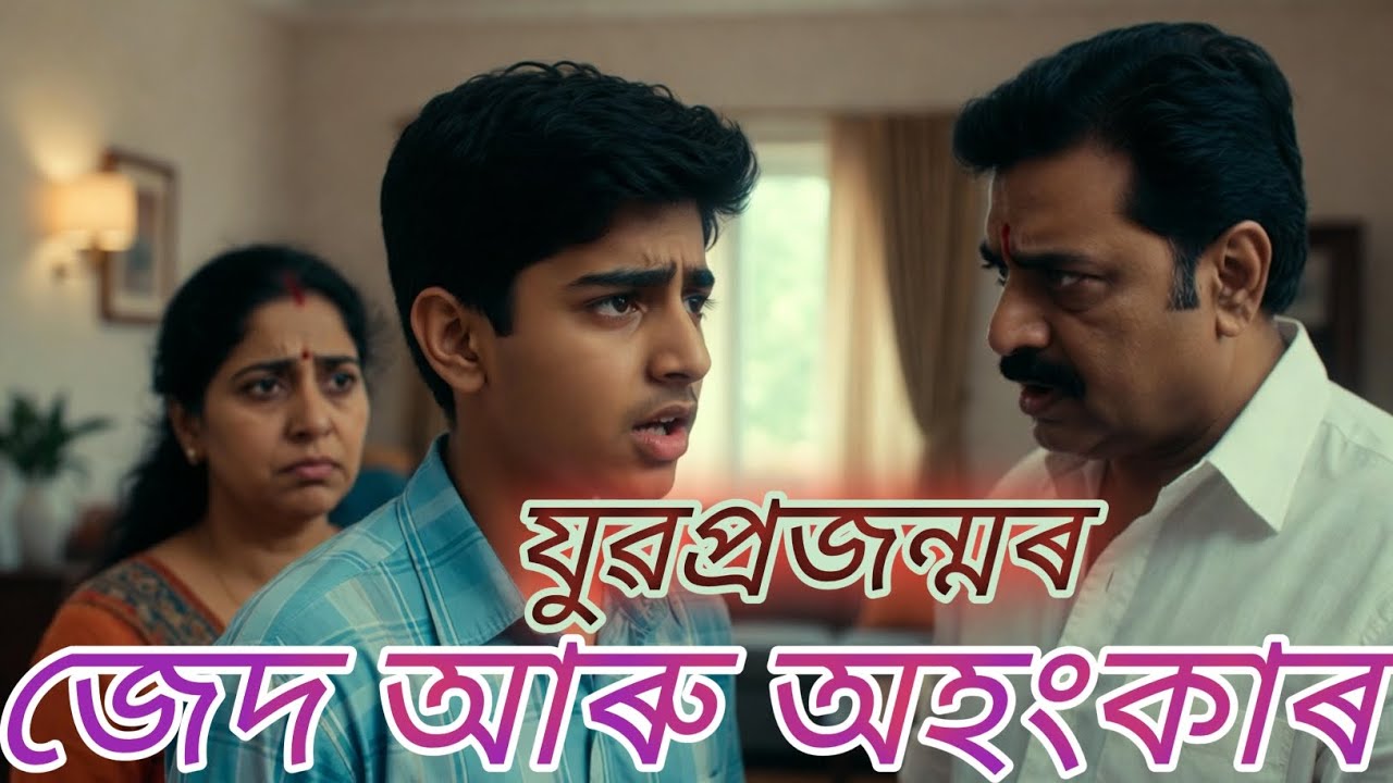 আজিৰ যুৱ প্ৰজন্মই মাঁ দেউতাৰ কথা কিয় নুশুনে।।যুৱ প্ৰজন্মৰ জিদে ধংস হোৱা পৰিয়াল
