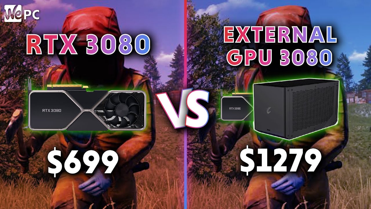 External GPU Benchmark RTX 3080 vs Aorus Gaming Box RTX 3080 EGPU 60fps 1080p | 1440p | 4k