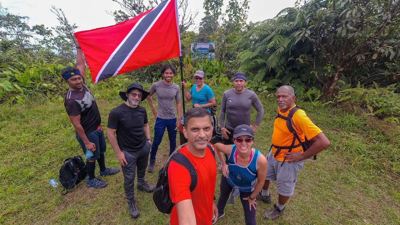EL Tucuche & Morang Falls by @teamfitnesstnt in 4k SDR