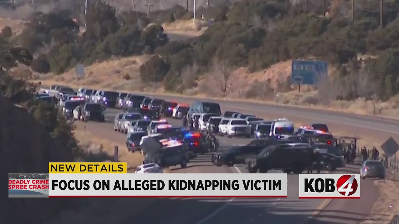 Search warrant: Alleged 'kidnapped' woman was driving car in deadly I-25 crash