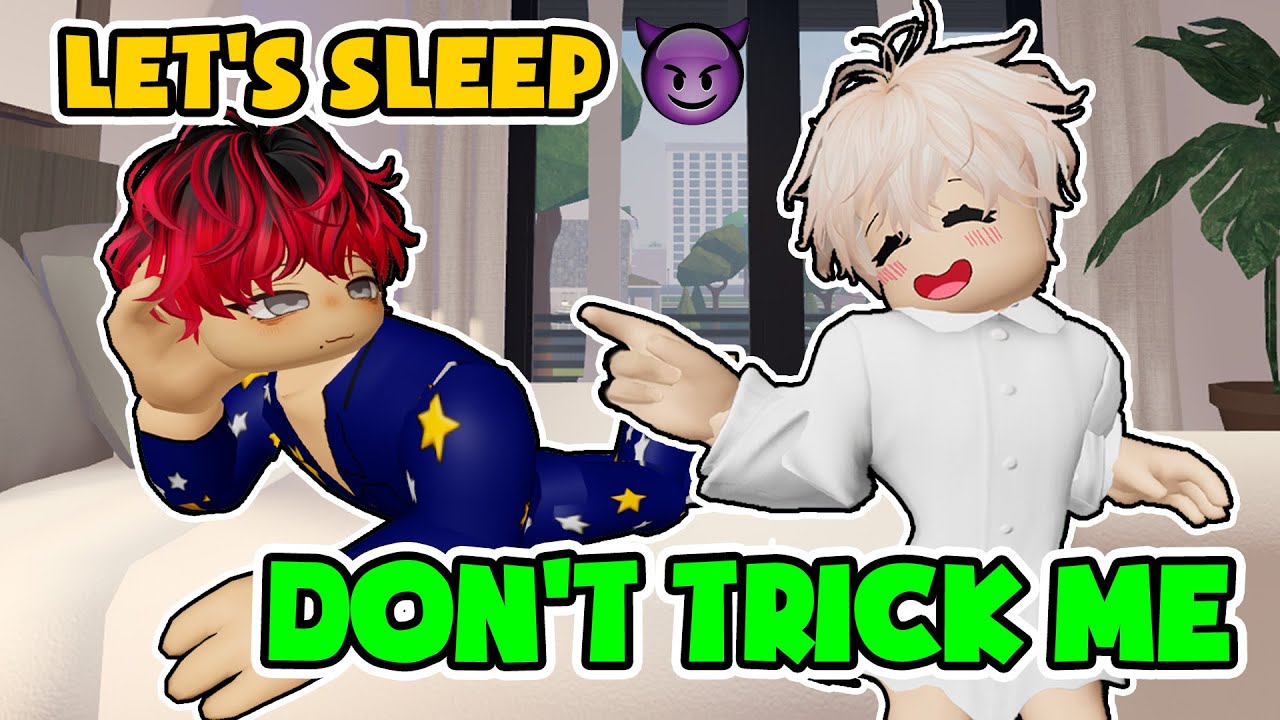 Roblox Gay Story 💖 My Gay Boyfriend Tricks Me Into Kissing Him 🌈
